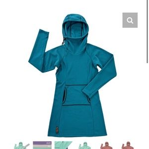 Melanzana Micro Grid Dress